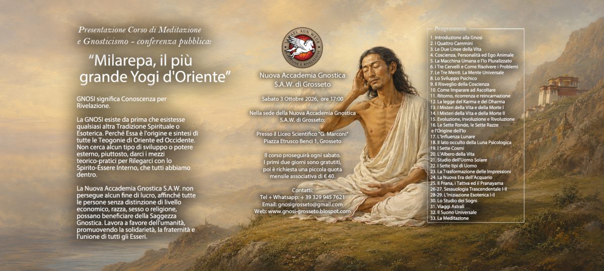 Milarepa, il più grande Yogi d’Oriente