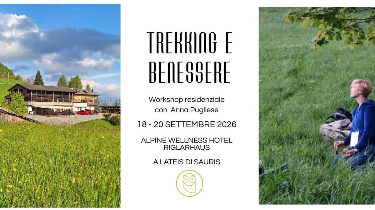 Trekking e Benessere Retreat Residenziale