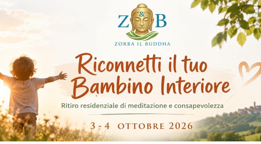 RICONNETTI IL TUO BAMBINO INTERIORE