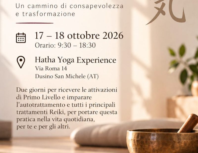 Reiki I Livello