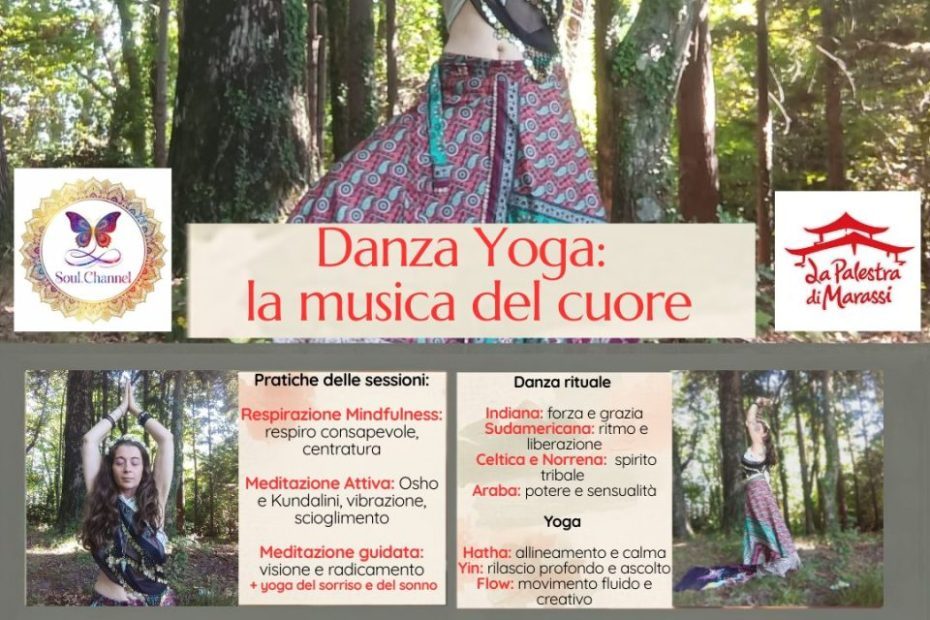 Danza Yoga: la musica del cuore