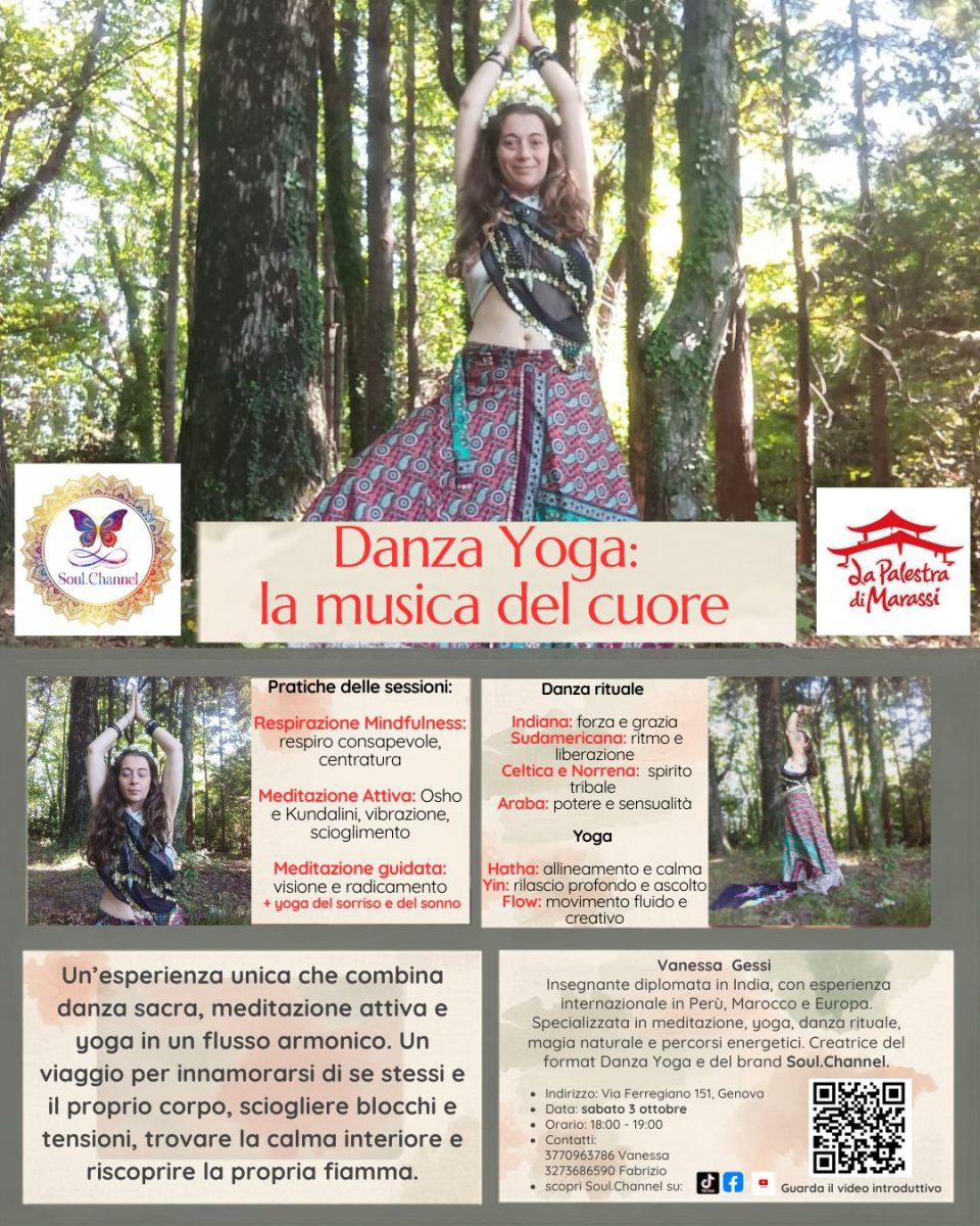 Danza Yoga: la musica del cuore