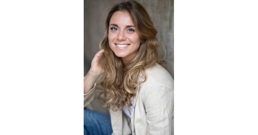 Francesca Muscatello, attrice e drammaterapeuta che lavora a Milano