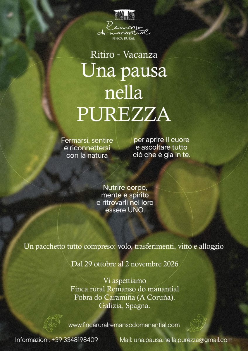 Ritiro vacanza: una pausa nella purezza in Galizia