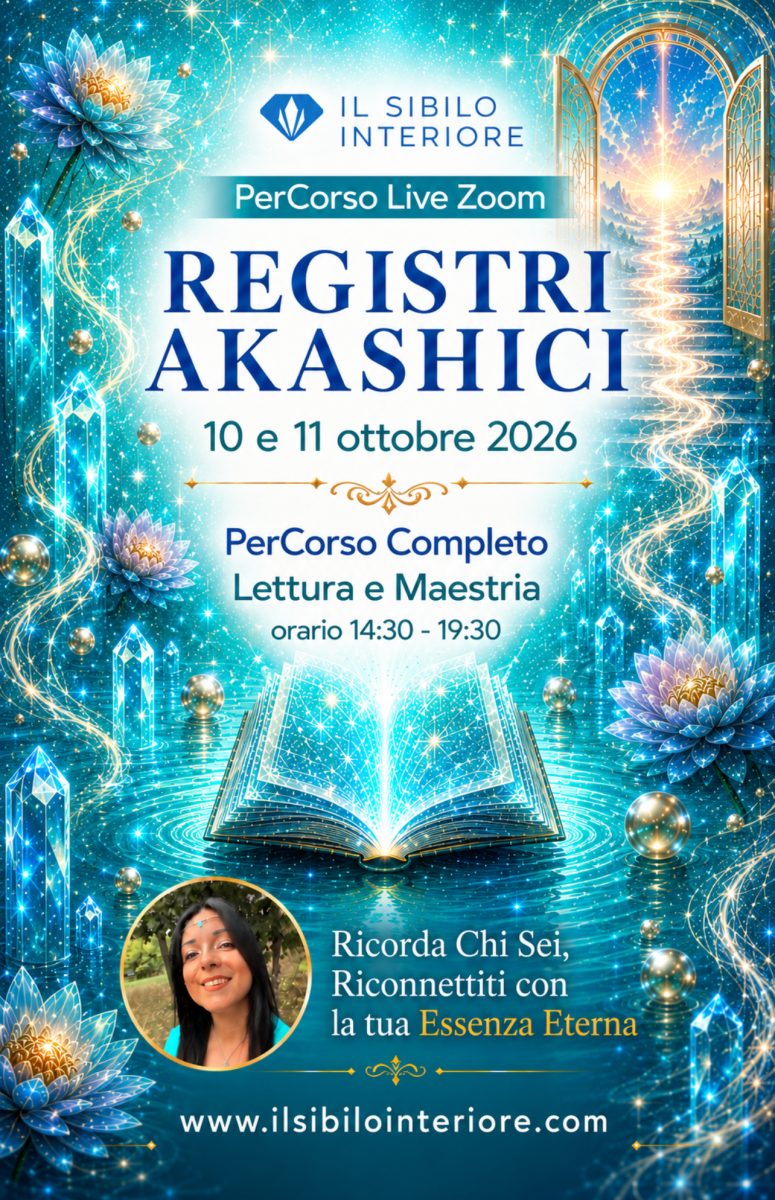 Corso Lettura e Maestria Registri Akashici