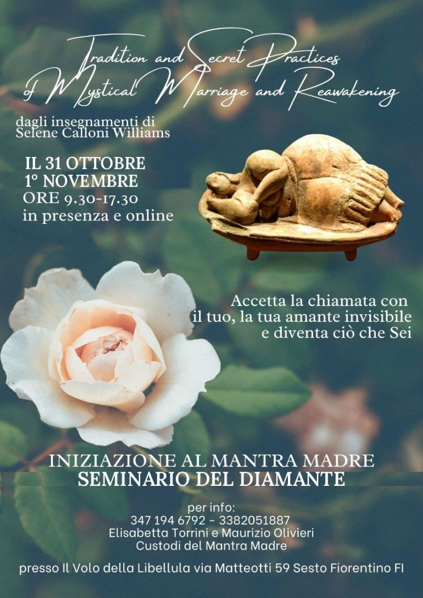 Iniziazione al Diamante: percorso del Mantra Madre di Selene Calloni Williams
