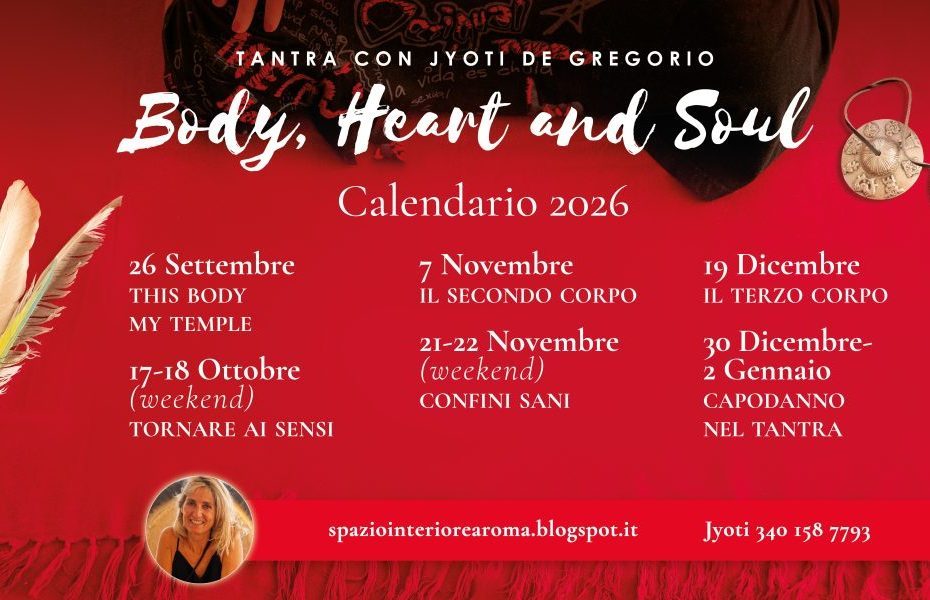 Confini Sani - Tantra - Roma