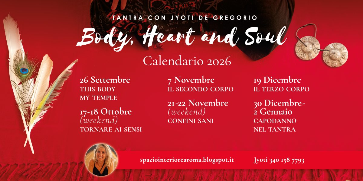 Workshop Confini Sani - Tantra a Roma