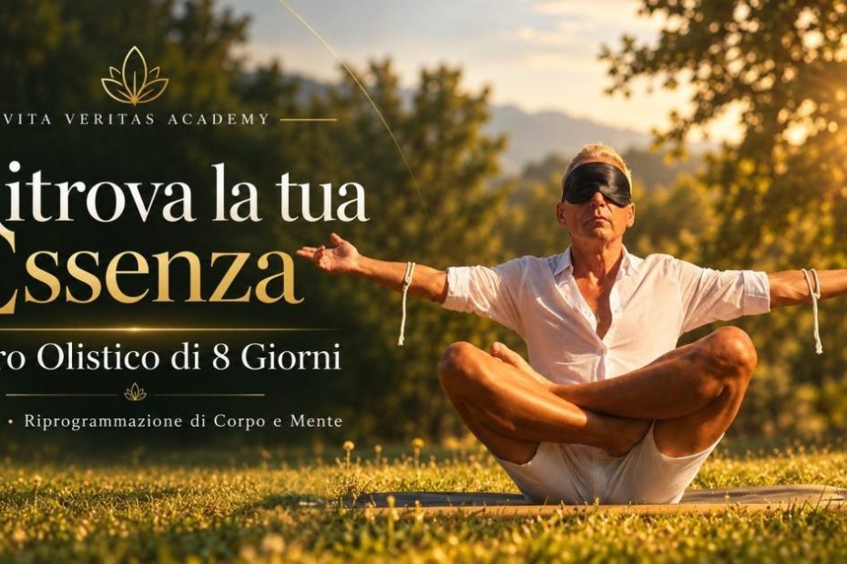 Trova la tua Essenza - Ritiro 8 Giorni