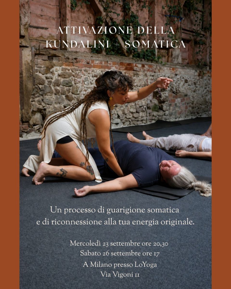 Attivazione della Kundalini e Guarigione Somatica a Milano