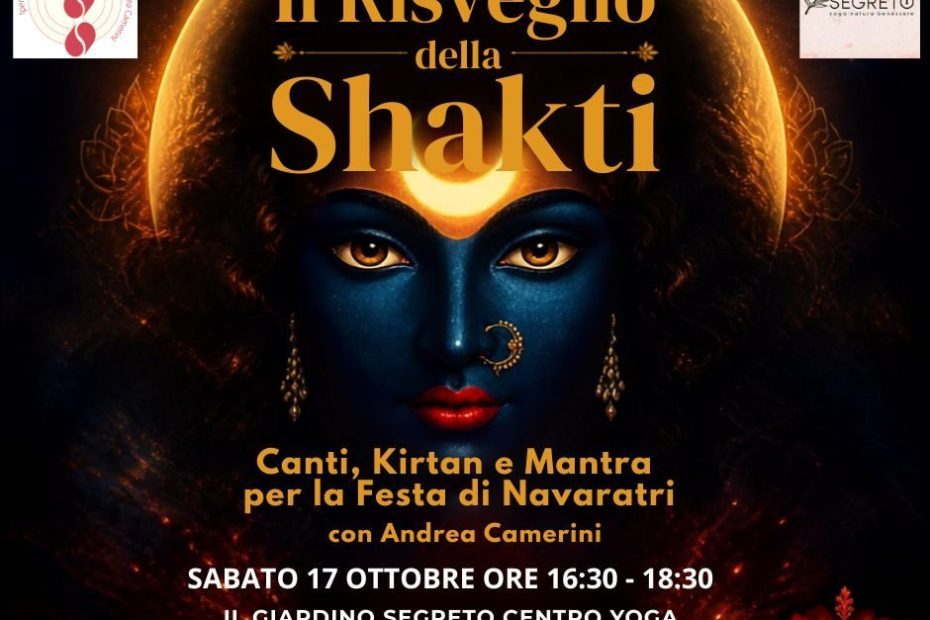 Il Risveglio della Shakti - Navaratri 2026