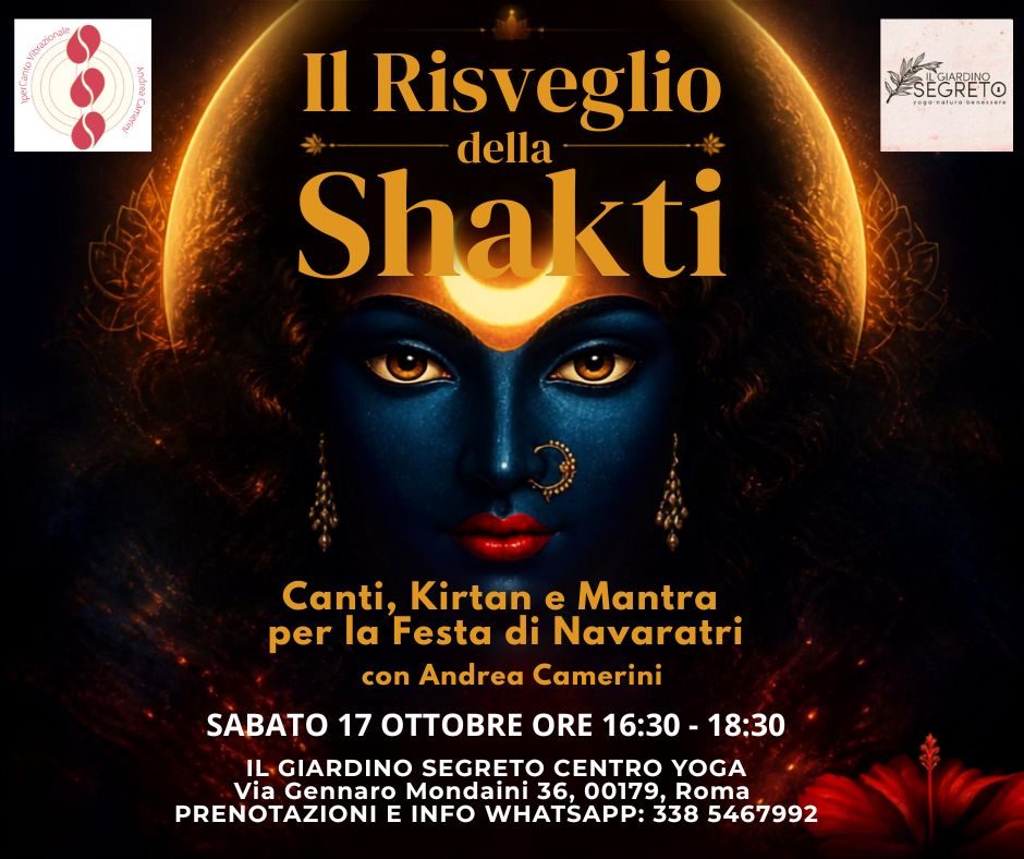 Il Risveglio della Shakti - Navaratri 2026