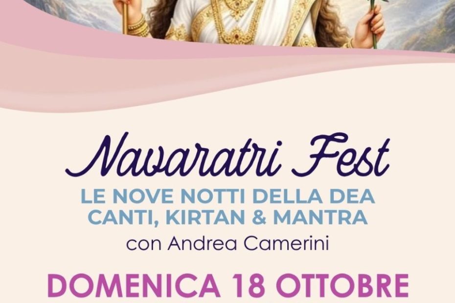 Navaratri Fest - "Le Nove Notti della Dea"