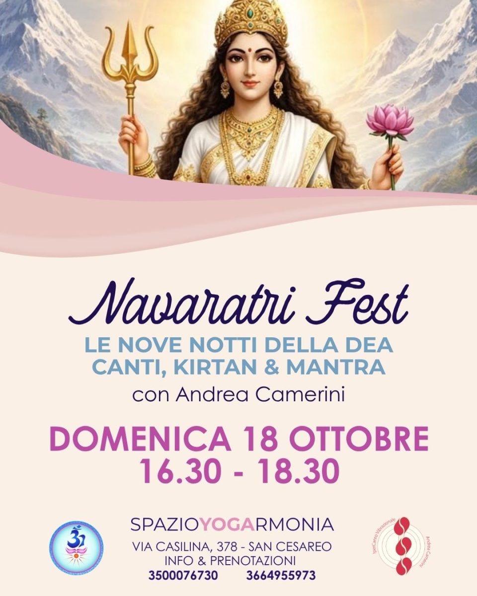 Navaratri Fest - Le Nove Notti della Dea