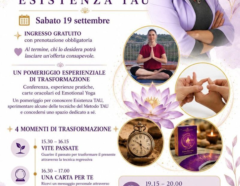 Open Day Esperienziale di Esistenza
