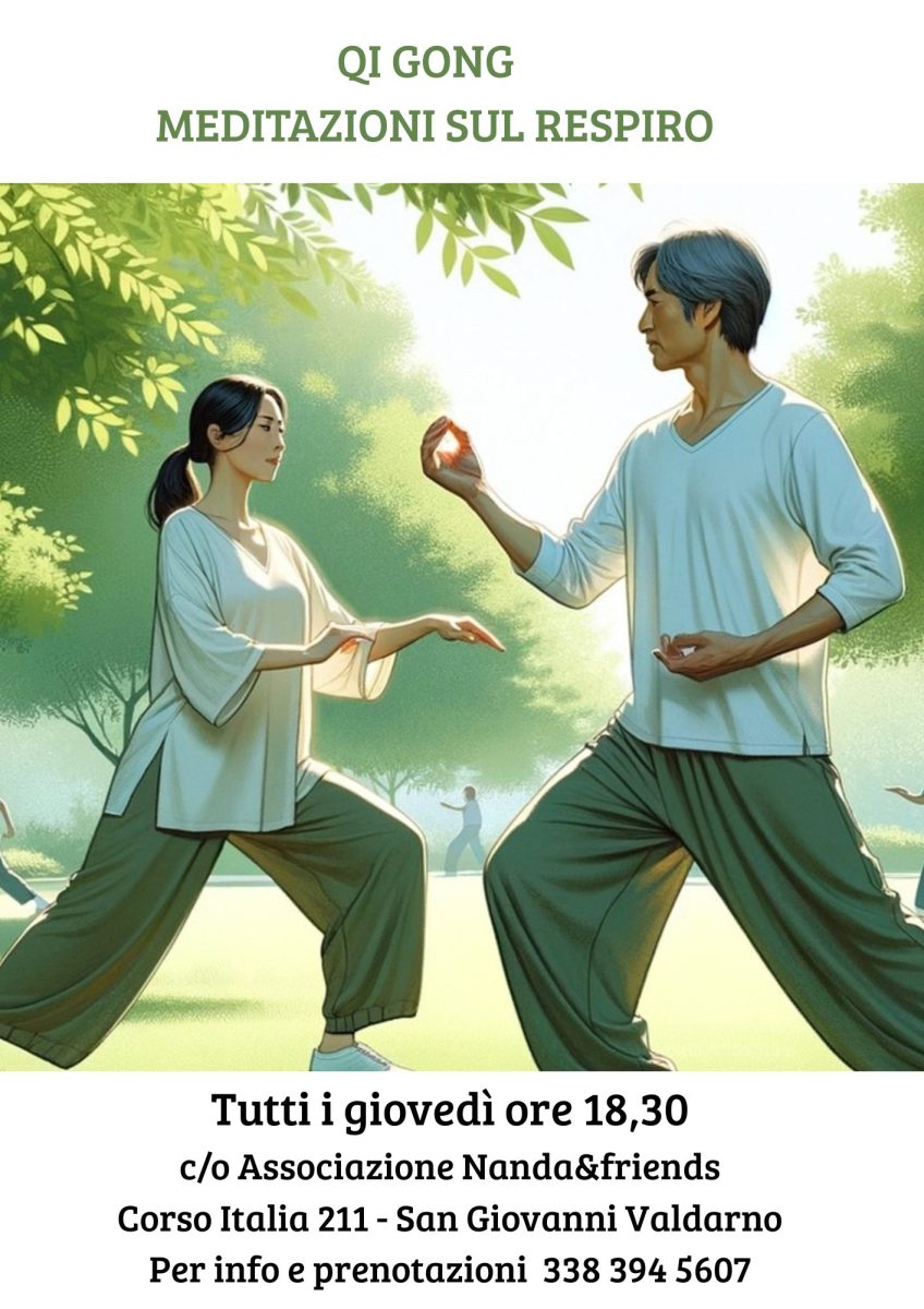 Corso di Qi Gong e meditazioni sul respiro