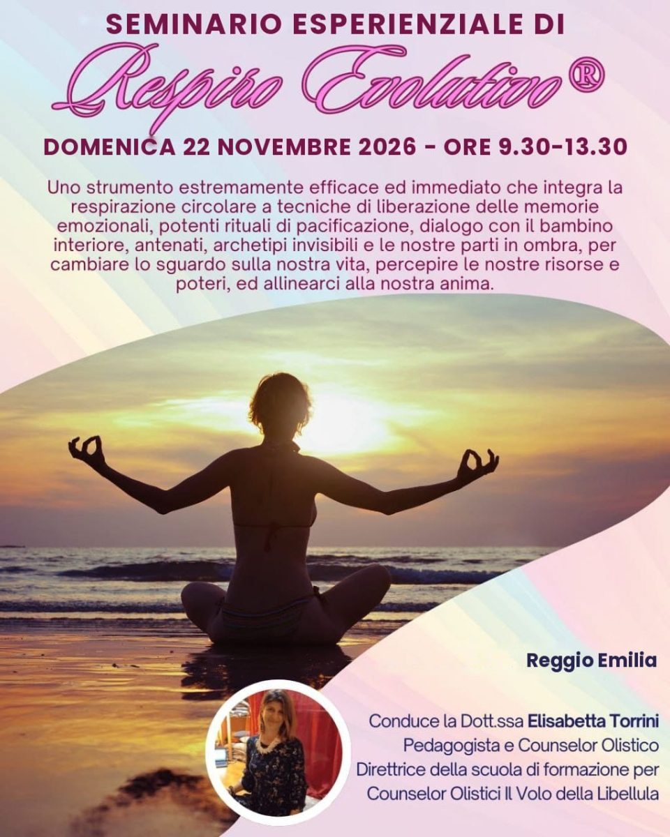 Seminario di Respiro Evolutivo a Reggio Emilia