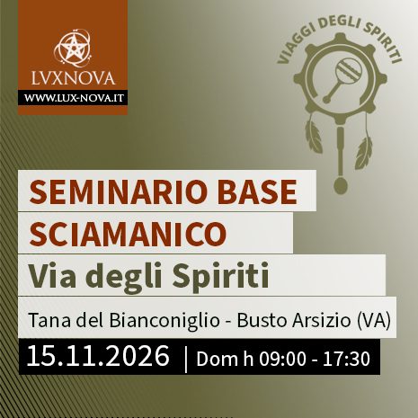 Seminario Base di Sciamanesimo a Busto Arsizio