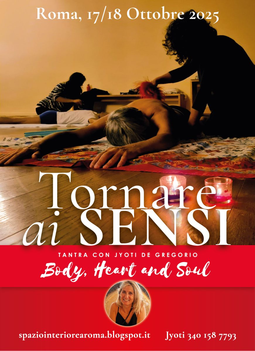 Evento Tornare ai Sensi - Tantra - Roma