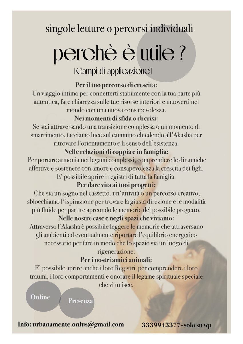 Lettura dei Registri Akashici