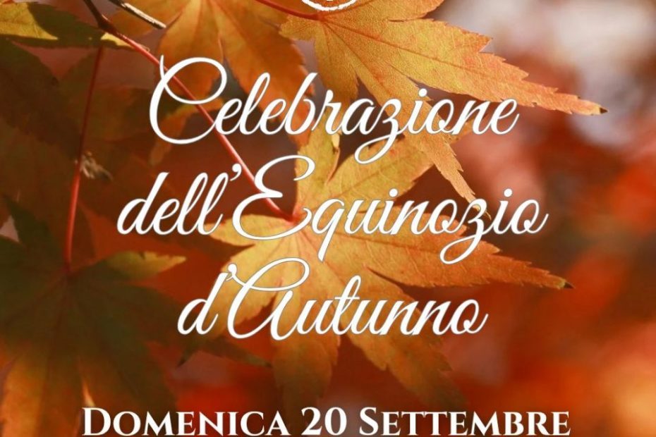 celebrazione equinozio d'autunno