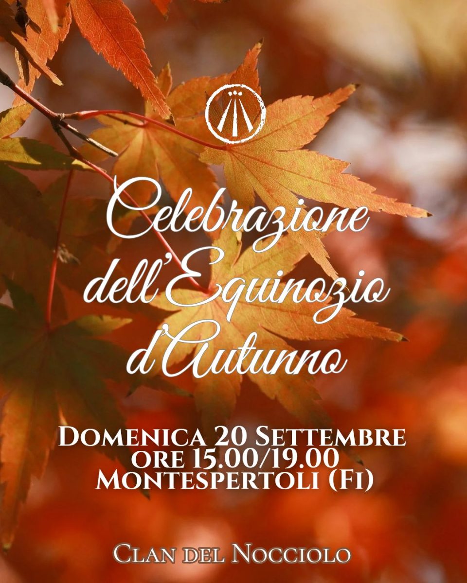 Celebrazione dell'Equinozio d'Autunno