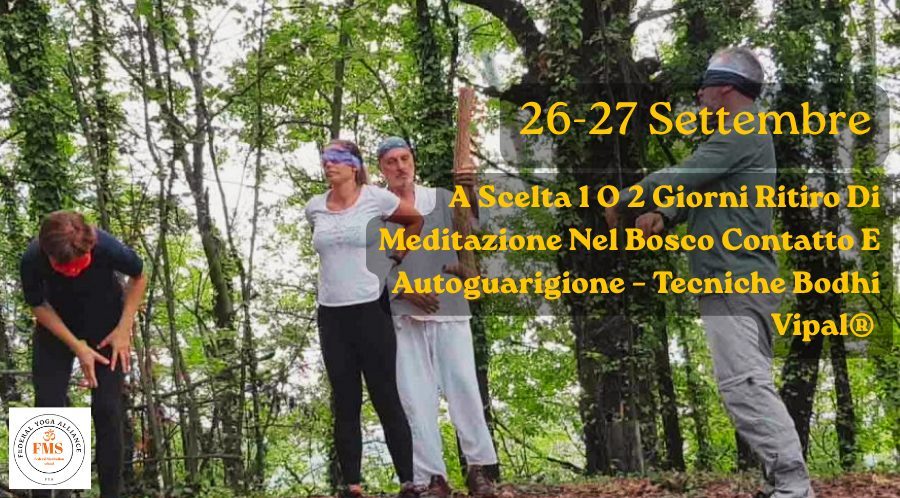 Ritiro di meditazione: Il Silenzio