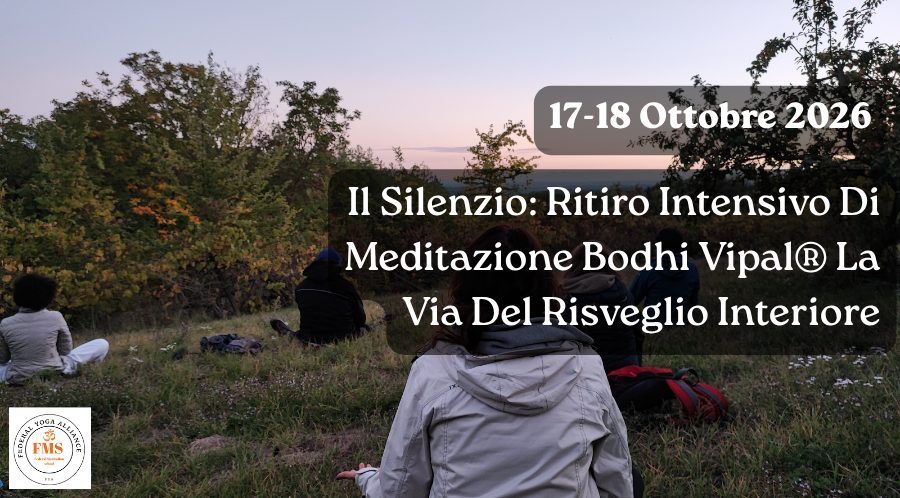 Silenzio; ritiro intensivo di meditazione