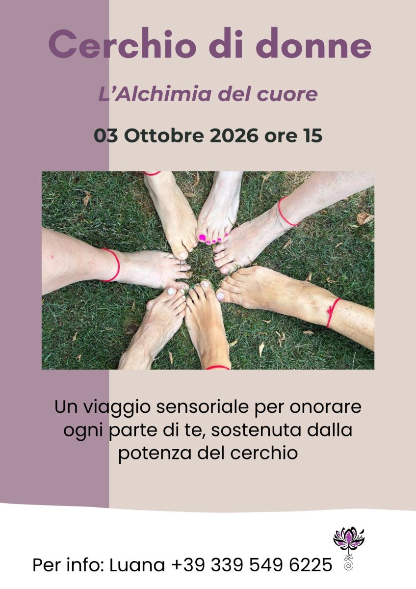 Cerchio di Donne con Erbe Aromatiche