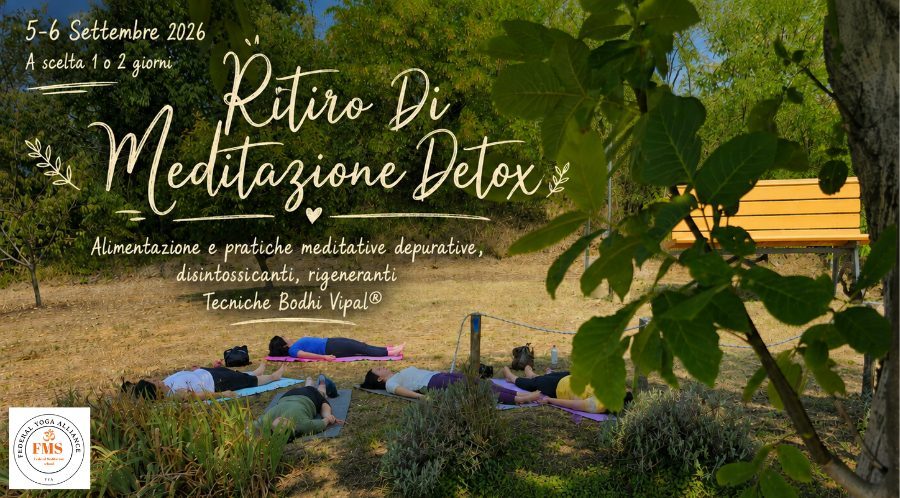 Ritiro Detox: meditazione e depurazione