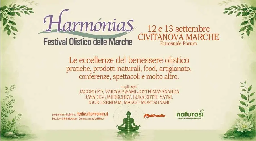 Harmònias Festival Olistico delle Marche