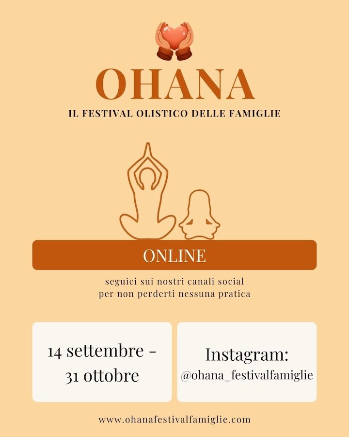 Ohana - Festival Famiglie Online