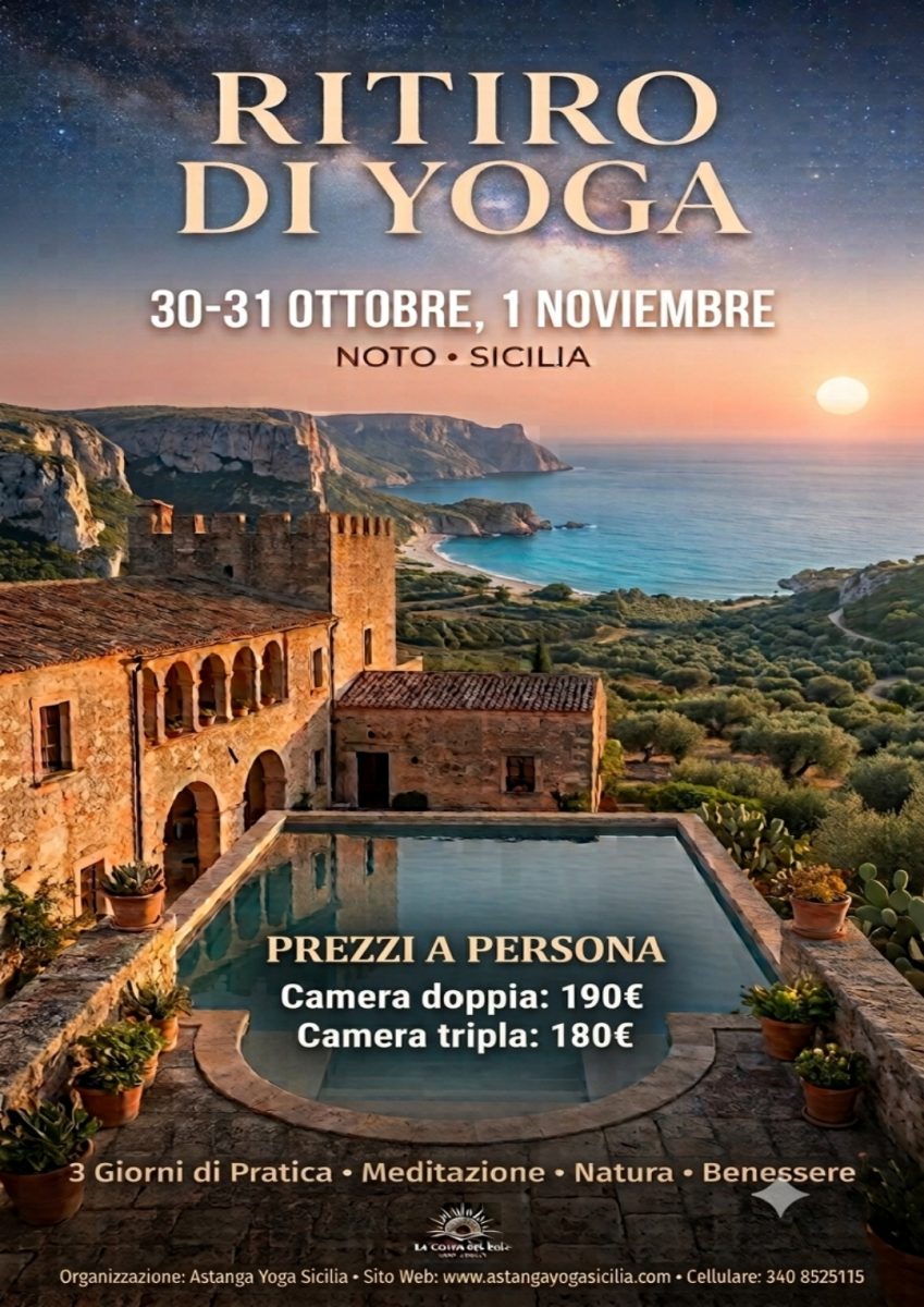 Vacanza Ritiro Yoga in Sicilia
