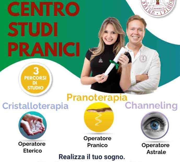 Corso Professionale Prana Etere Astrale
