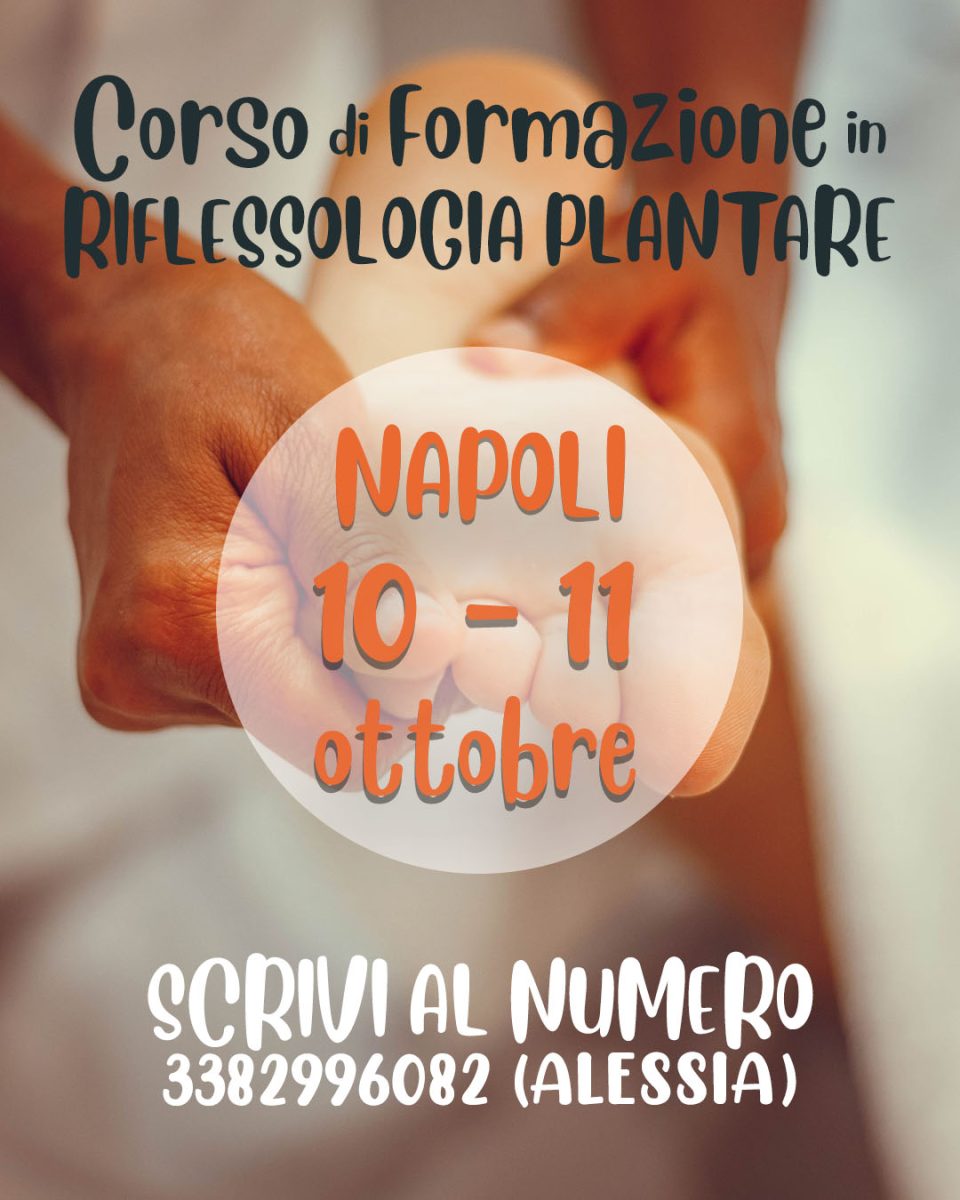 Formazione in Riflessologia Plantare con massaggio zonale ai piedi